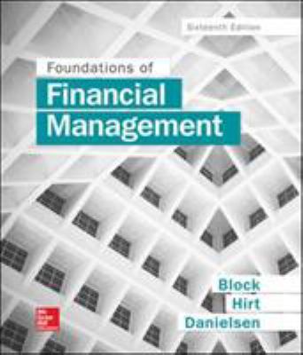 Foundations of Financial Management 125927716X Book Cover