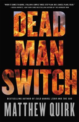 Dead Man Switch 0316259233 Book Cover