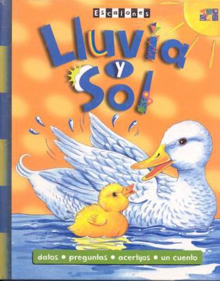 Lluvia y Sol = Rain and Shine [Spanish] 1587284057 Book Cover