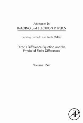 Advances in Imaging and Electron Physics: Dirac... 0123742218 Book Cover