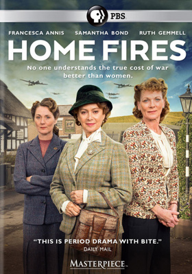 DVD Masterpiece: Home Fires Book