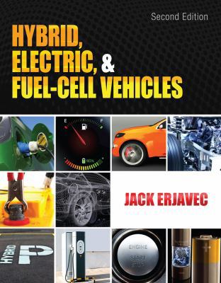 Hybrid, Electric, & Fuel-Cell Vehicles 0840023952 Book Cover