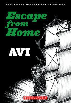 Escape from Home 054537927X Book Cover