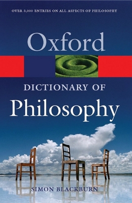 The Oxford Dictionary of Philosophy 0198610130 Book Cover