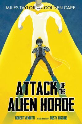 Attack of the Alien Horde 148140556X Book Cover