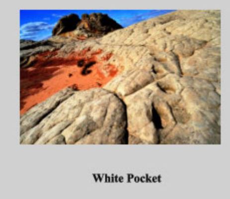 Hardcover White Pocket Book