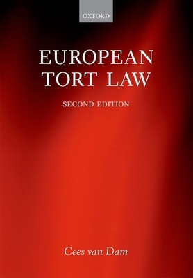 European Tort Law 2e C 0199672261 Book Cover