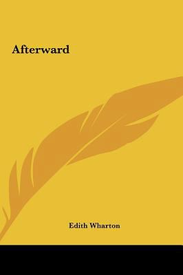 Afterward 1161420339 Book Cover