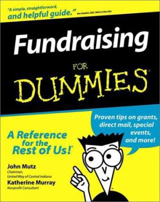 Fundraising for Dummies 0764552201 Book Cover