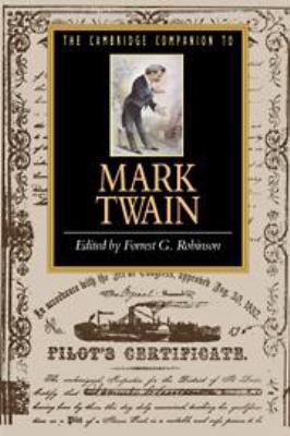 The Cambridge Companion to Mark Twain 052144036X Book Cover