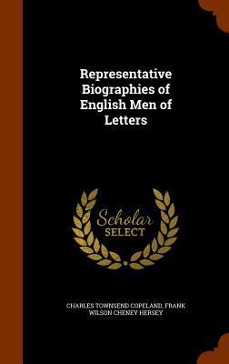 Representative Biographies of English Men of Le... 1345020090 Book Cover