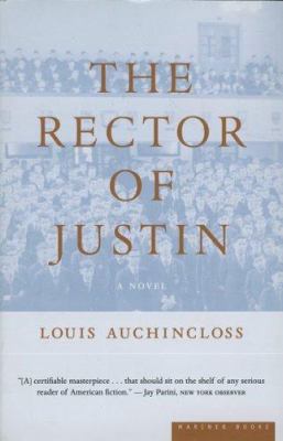 Rector of Justin 0618224890 Book Cover