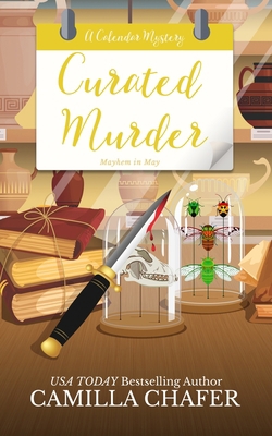 Curated Murder B08XN9G4XP Book Cover