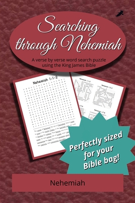 Searching Through Nehemiah B0FHN34R4J Book Cover