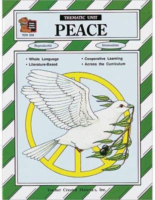 Peace Thematic Unit 1557342334 Book Cover