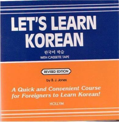 Let's Learn Korean 0930878418 Book Cover