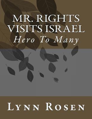 Mr. Rights Visits Israel 1986056007 Book Cover