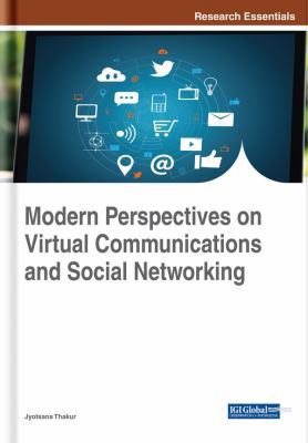 Modern Perspectives on Virtual Communications a... 1522557156 Book Cover