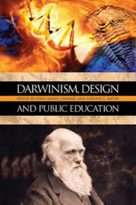 Darwinism, Design and Public Education (Rhetori... 0870136755 Book Cover