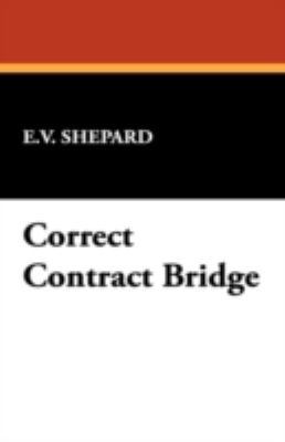 Correct Contract Bridge 1434478599 Book Cover