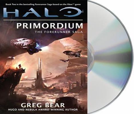 Halo: Primordium   [HALO HALO PRIMORDIUM D] [Co... B007AH6NNY Book Cover