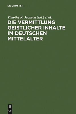 Die Vermittlung geistlicher Inhalte im deutsche... [German] 3484107278 Book Cover