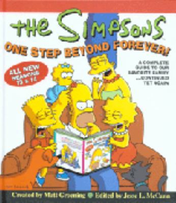 Simpsons One Step Beyond Forever!: A Complete G... B007YTKIOI Book Cover