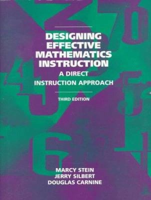 Designing Effective Mathematics Instruction: A ... 0135966515 Book Cover