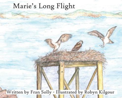 Marie's Long Flight 1764394518 Book Cover