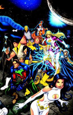 Legion of Super-Heroes: Enemy Rising 1401219934 Book Cover