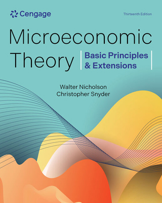 Microeconomic Theory: Basic Principles & Extens... 035792939X Book Cover