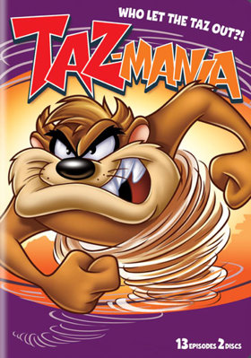 Taz-Mania: Who Let the Tax Out?! Season 1, Part 2 B00CM0C2M0 Book Cover