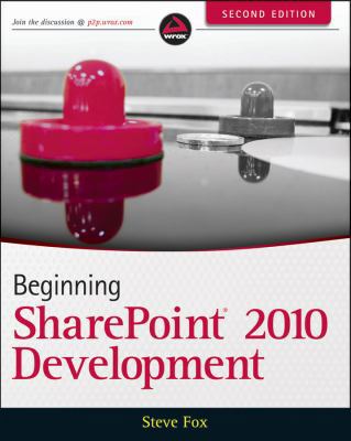 Beginning SharePoint 2010 Development 1118105060 Book Cover