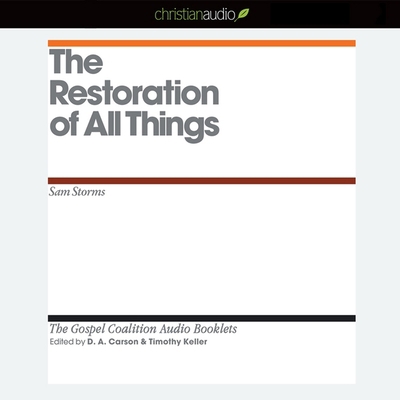 Restoration of All Things B08XLCXX8Z Book Cover