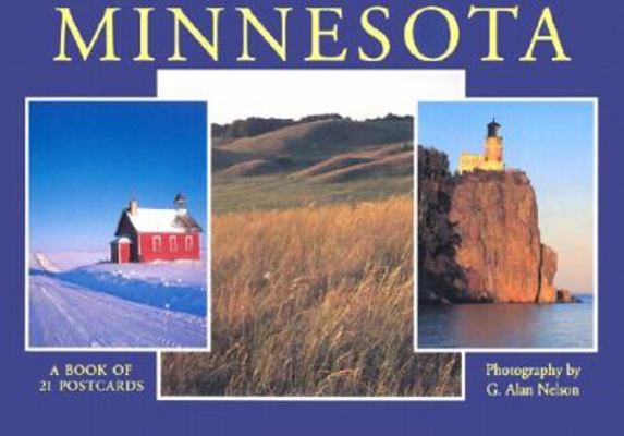 Minnesota Postcard Book 1563138417 Book Cover