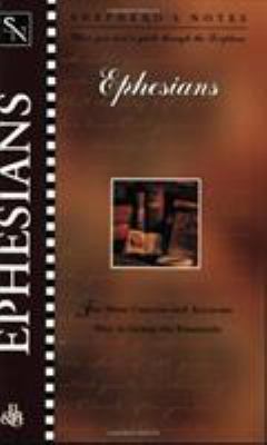 Shepherd's Notes: Ephesians 0805493271 Book Cover