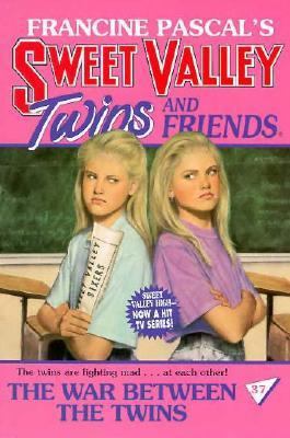 The War Between the Twins (Sweet Valley Twins) 0553157795 Book Cover