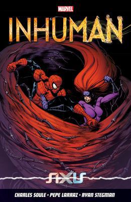 Inhuman: Axis Vol. 2 1846536529 Book Cover