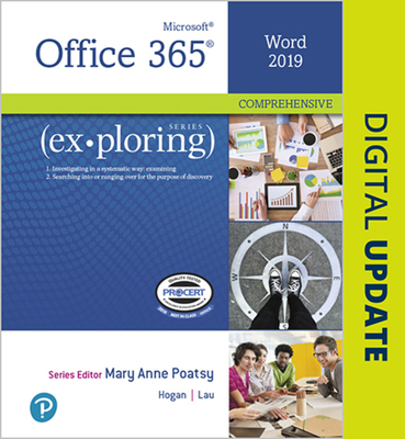 Exploring Microsoft Office Word 2019 Comprehensive 0135436400 Book Cover