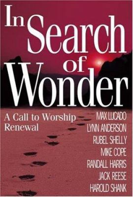 In Search of Wonder 1878990411 Book Cover