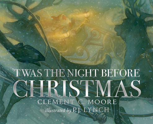 'Twas the Night Before Christmas 1536222852 Book Cover