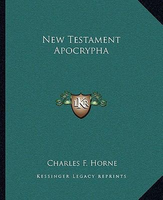 New Testament Apocrypha 1162913126 Book Cover