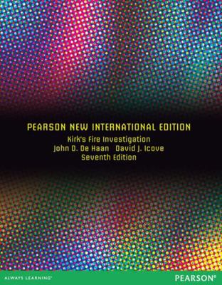 Kirk's Fire Investigation: Pearson New Internat... 1292039264 Book Cover