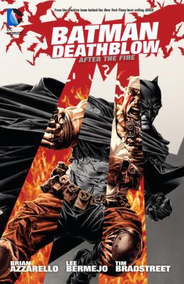 Batman/Deathblow: After the Fire 1401247229 Book Cover