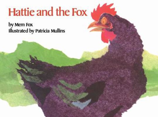 Hattie and the Fox 1481479296 Book Cover