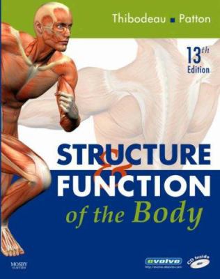 Structure & Function of the Body [With CDROM] 0323049915 Book Cover