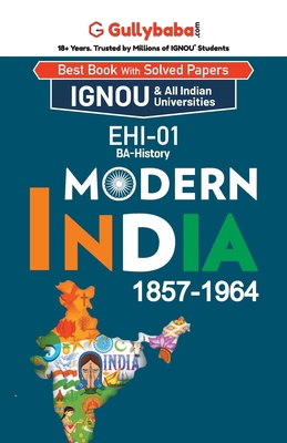 EHI-01 Modern India 1857-1964 938163839X Book Cover