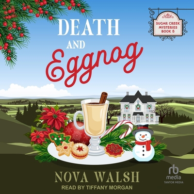 Death and Eggnog B0FC6NCFJ9 Book Cover