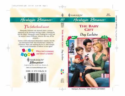 The Baby Gift 0373036310 Book Cover