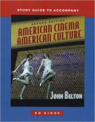 Study Guide T/A American Cinema/American Culture 0073102873 Book Cover